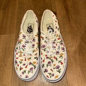 Floral vans